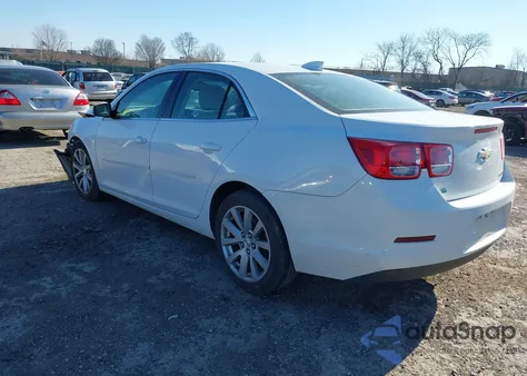 2015 Chevrolet Malibu 2Lt from USA, damaged, VIN 1G11D5SL3FF261652